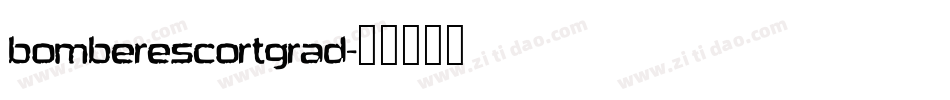 bomberescortgrad字体转换