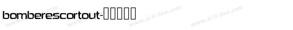 bomberescortout字体转换
