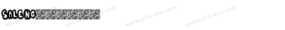 saleng字体转换