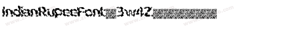 IndianRupeeFont-3w4Z字体转换