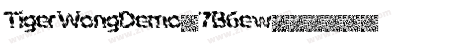 TigerWongDemo-7B6ew字体转换