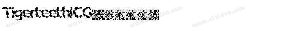 TigerteethICG字体转换