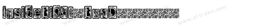 InsideLight-LxvD字体转换