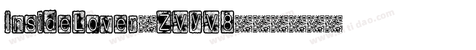 InsideLover-ZVyV8字体转换
