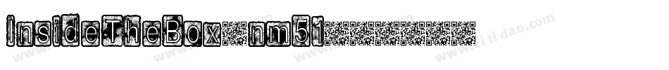InsideTheBox-nm51字体转换