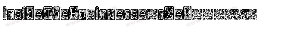 InsideTheBoxInverse-rXep字体转换