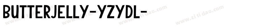 ButterJelly-YzyDL字体转换
