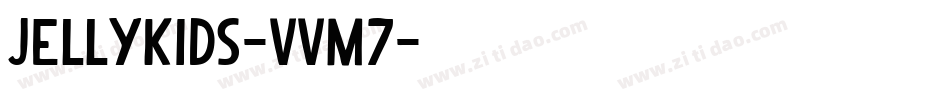 JellyKids-vVM7字体转换