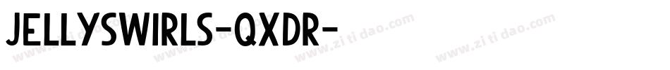 JellySwirls-qxDr字体转换