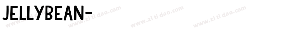 Jellybean字体转换