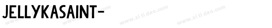 Jellykasaint字体转换