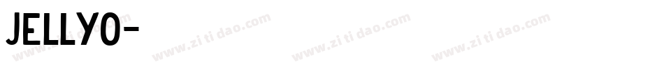 Jellyo字体转换