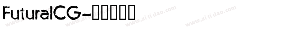 FuturaICG字体转换