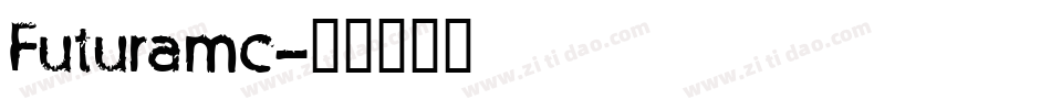 Futuramc字体转换