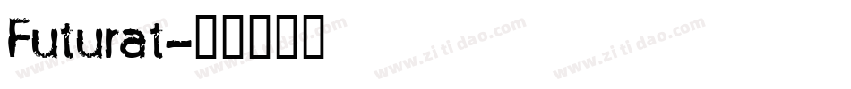Futurat字体转换