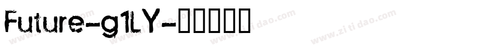 Future-g1LY字体转换