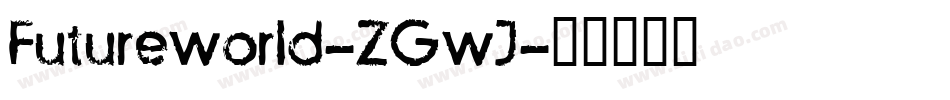 Futureworld-ZGwJ字体转换