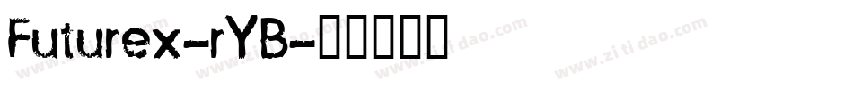Futurex-rYB字体转换