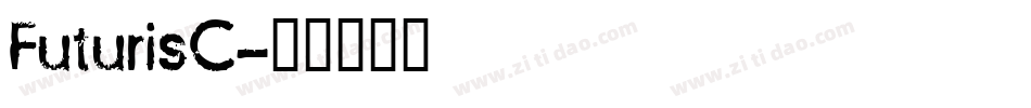FuturisC字体转换