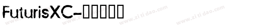 FuturisXC字体转换
