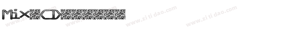 Mix-CD字体转换