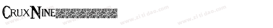 CruxNine字体转换
