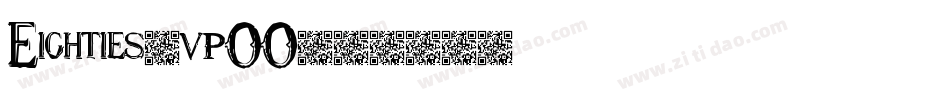 Eighties-vpOO字体转换