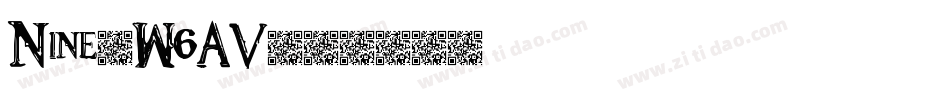 Nine-W6AV字体转换