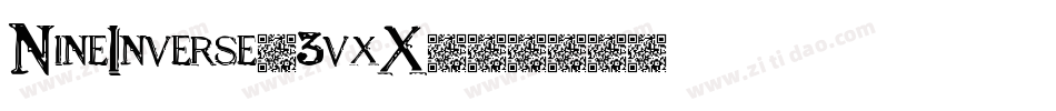 NineInverse-3vxX字体转换