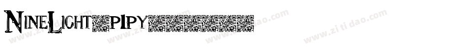 NineLight-p1py字体转换