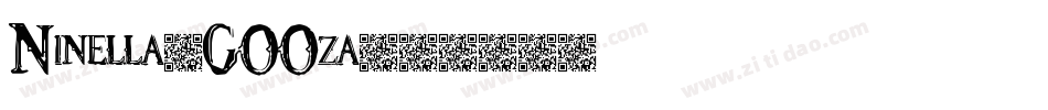 Ninella-GOOza字体转换