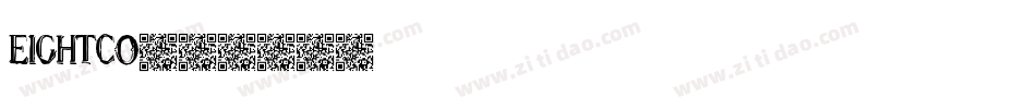 eightco字体转换