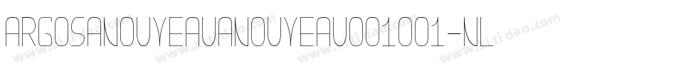 ArgosanouveauANouveau001001-nLG0字体转换