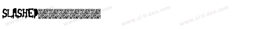 SLASHED字体转换