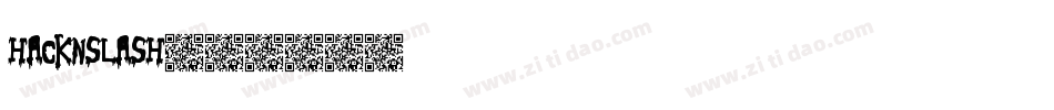 hacknslash字体转换