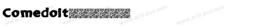 Comedoit字体转换