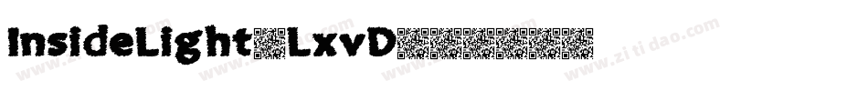 InsideLight-LxvD字体转换