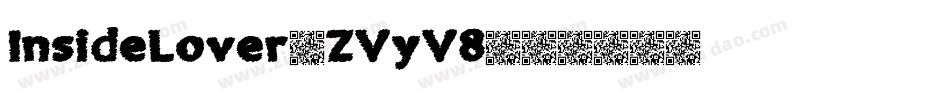 InsideLover-ZVyV8字体转换