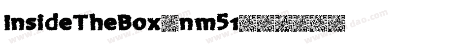 InsideTheBox-nm51字体转换