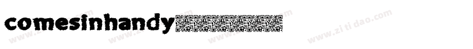 comesinhandy字体转换
