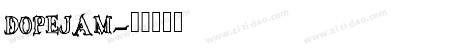 DOPEJAM字体转换