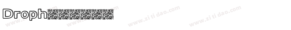 Droph字体转换