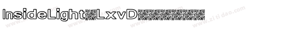 InsideLight-LxvD字体转换