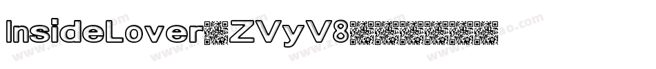 InsideLover-ZVyV8字体转换