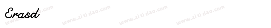 Erasd字体转换