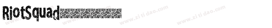 RiotSquad字体转换