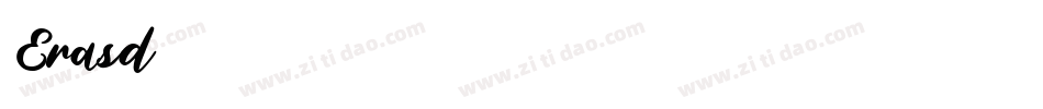 Erasd字体转换