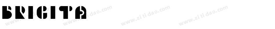 Brigita字体转换