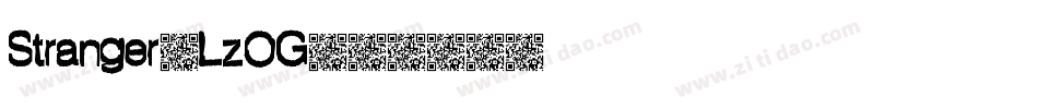 Stranger-LzOG字体转换