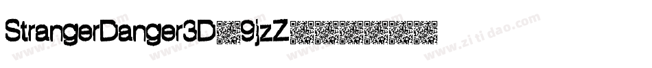 StrangerDanger3D-9jzZ字体转换